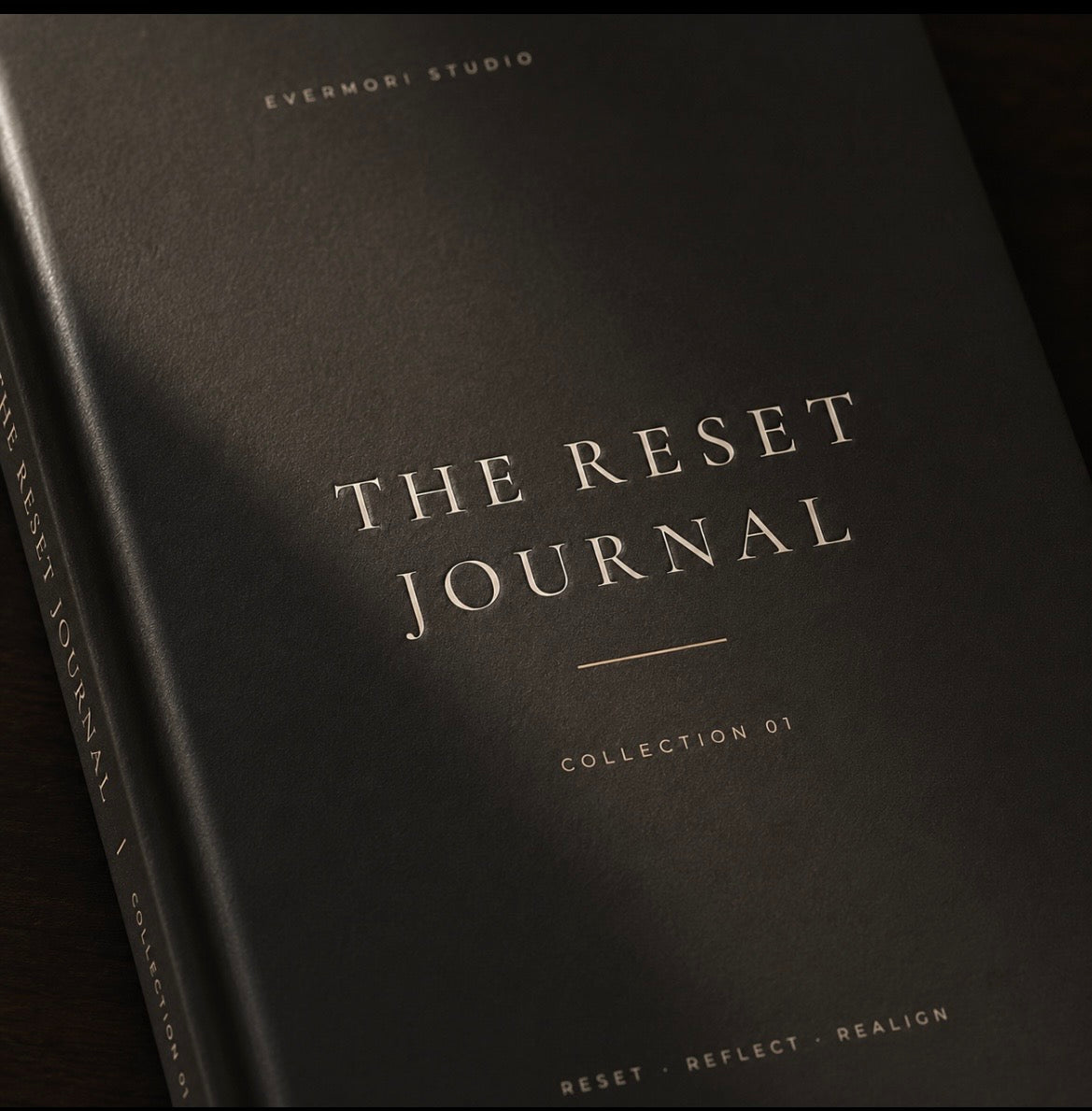 The Reset Journal — Dark Edition