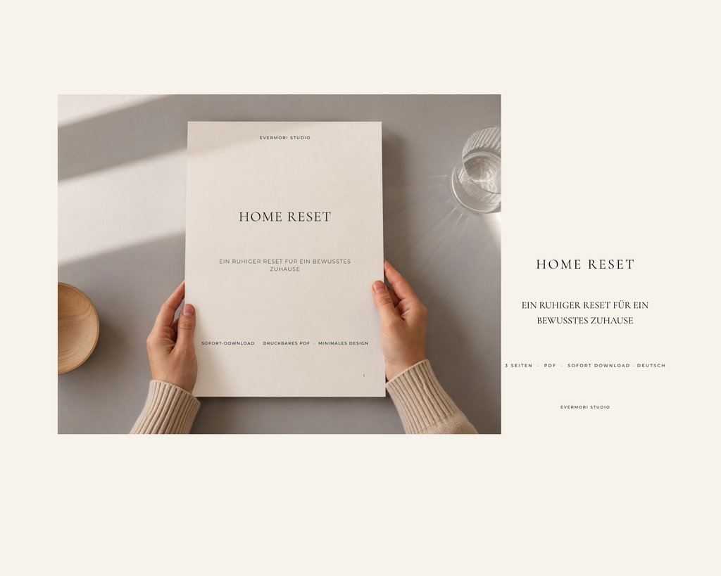 Home Reset — DE+EN