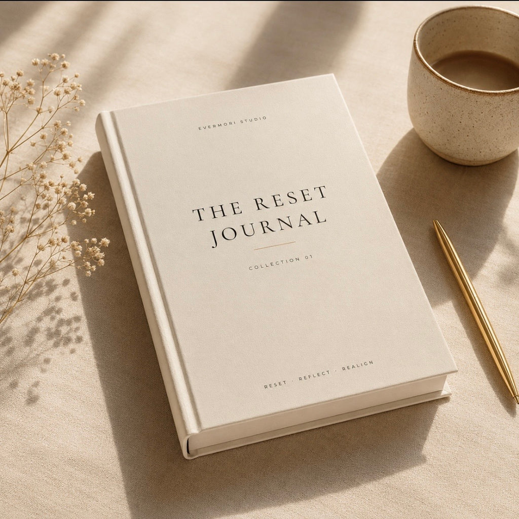 The Reset Journal – Minimal Edition