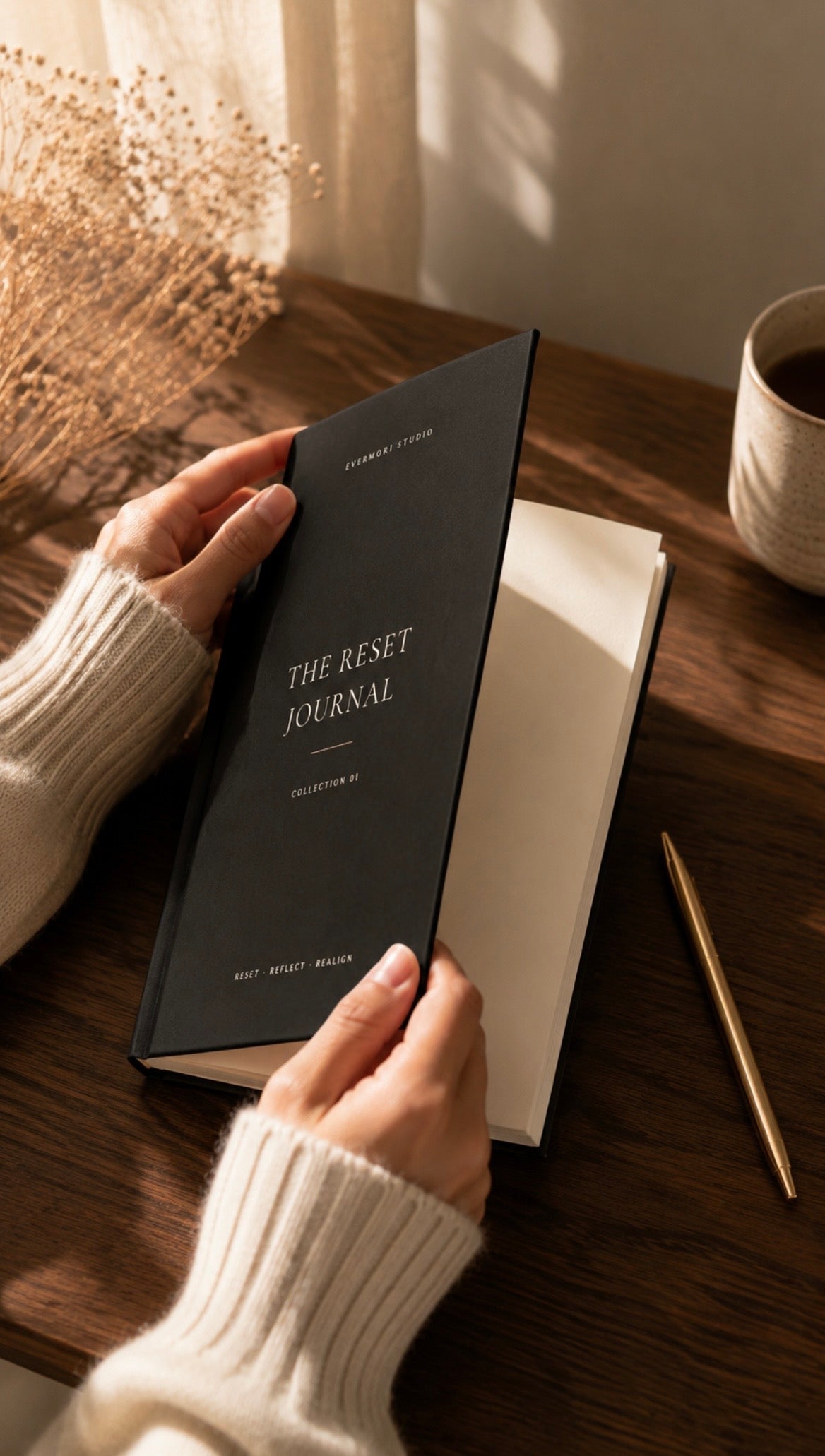 The Reset Journal — Dark Edition
