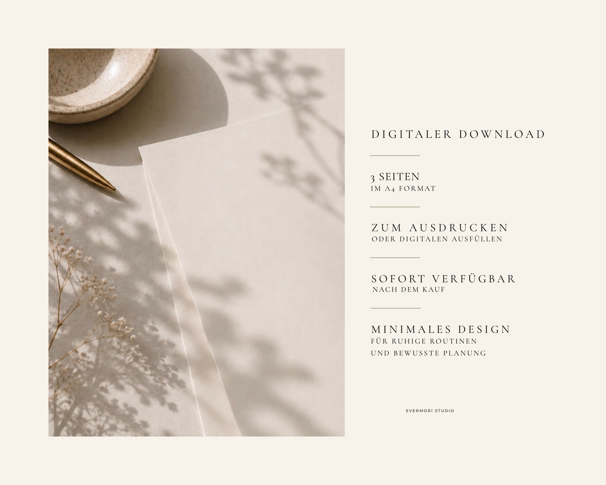 Home Reset — DE+EN