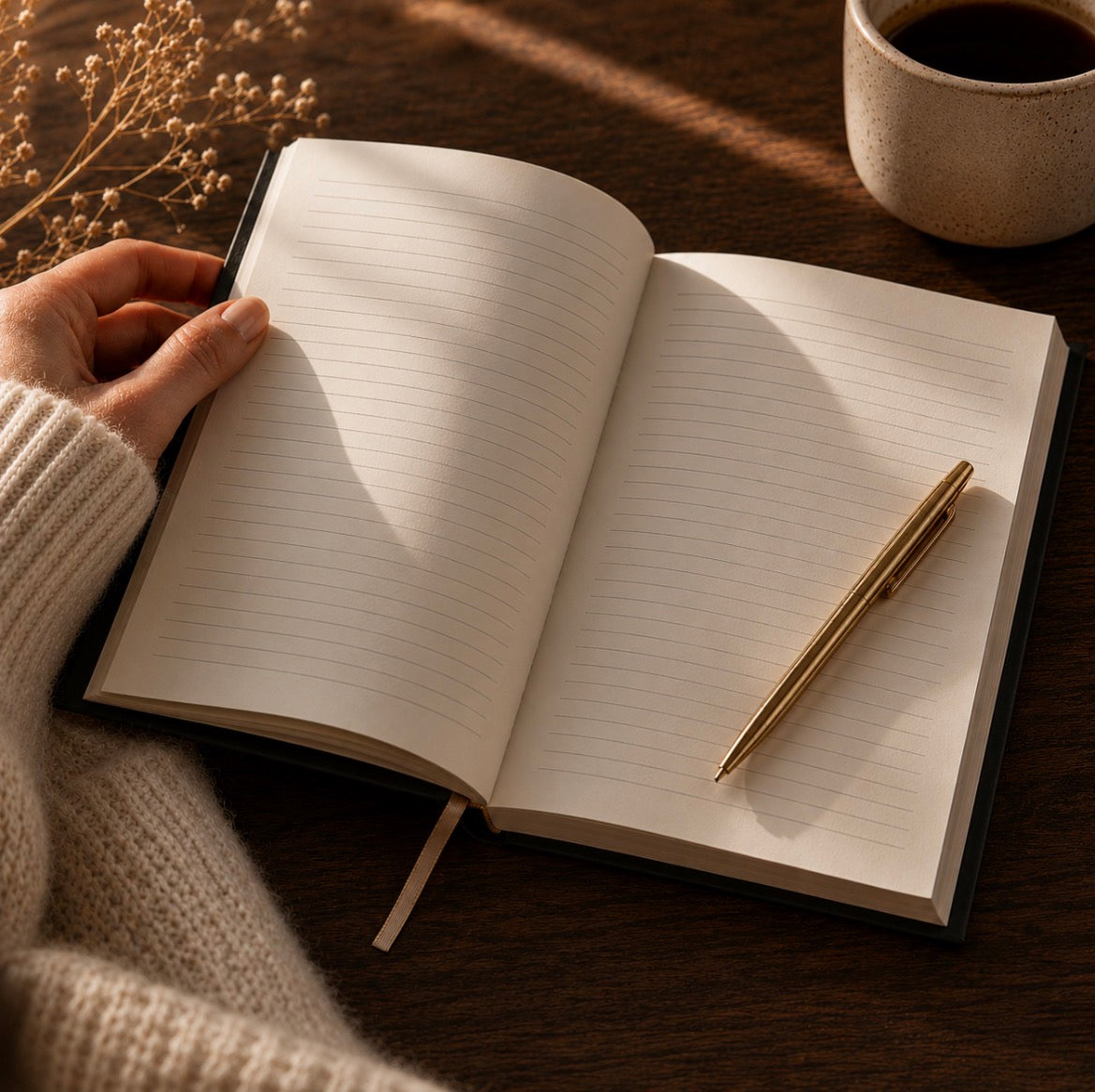 The Reset Journal — Dark Edition