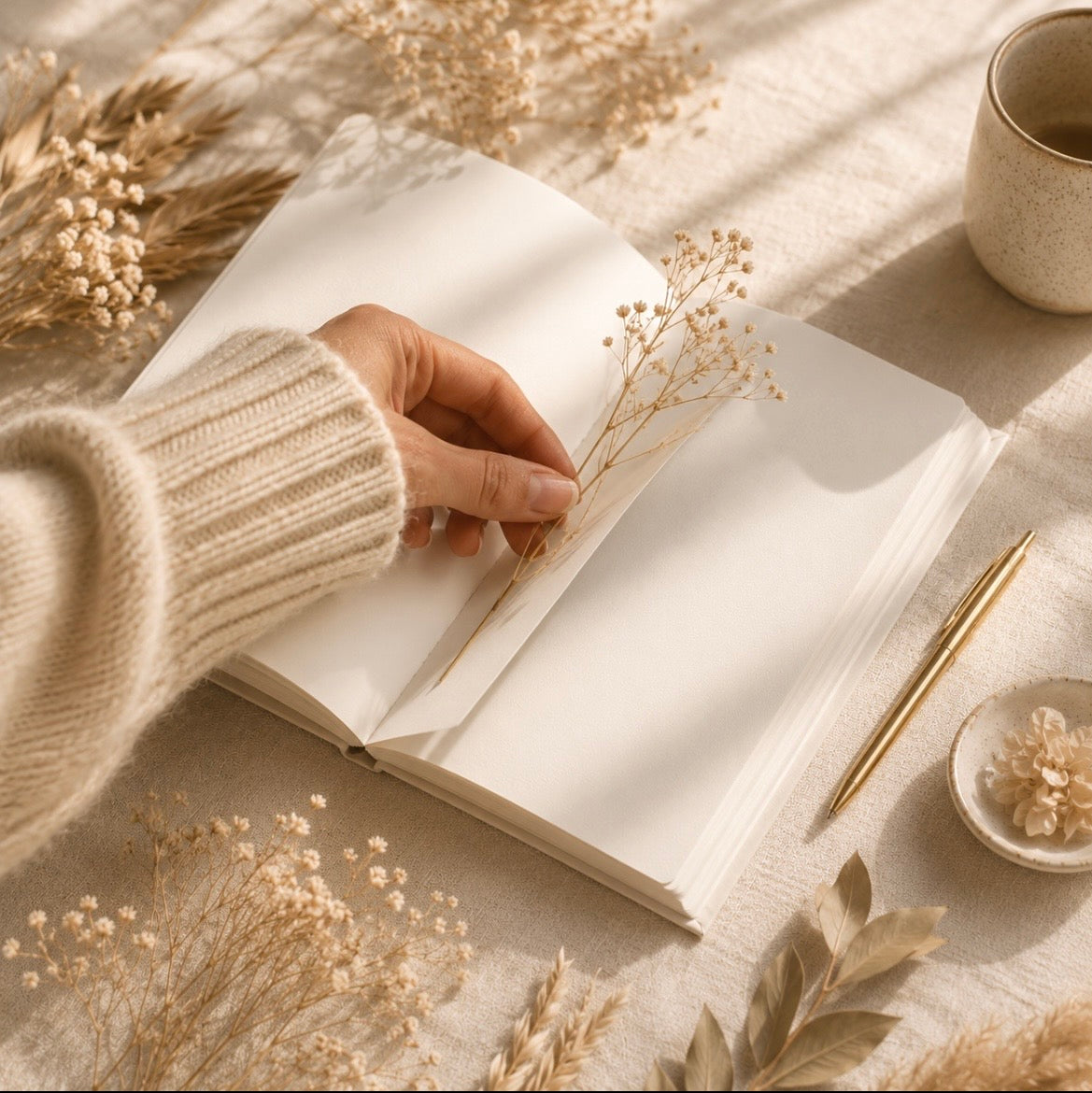 The Reset Journal – Botanical Edition
