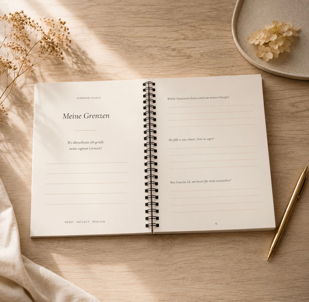 The Reset Workbook - German Edition