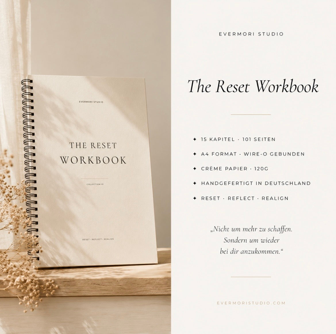 The Reset Workbook - German Edition