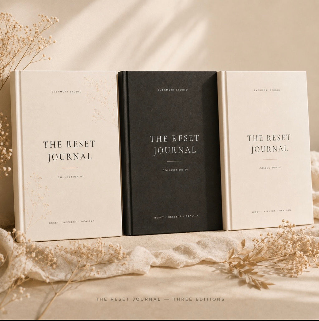 The Reset Journal — Dark Edition